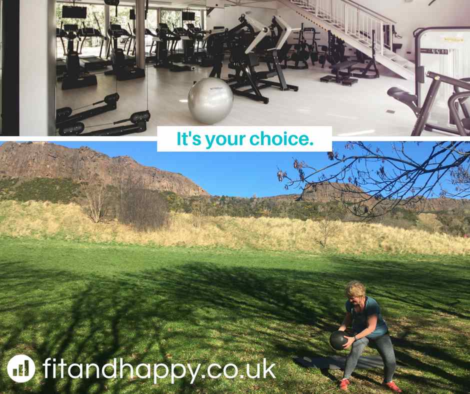 outdoor personal training edinburgh