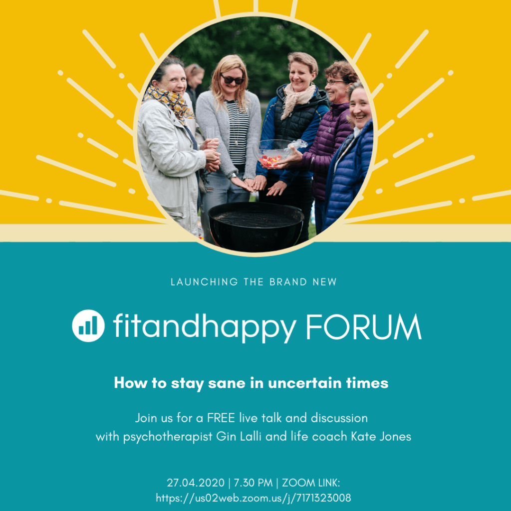 fitandhappy Forum poster 