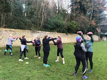 fitandhappy women's boot camp in Edinburgh Blackhall