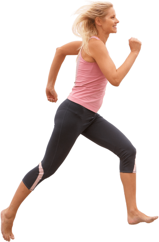running woman