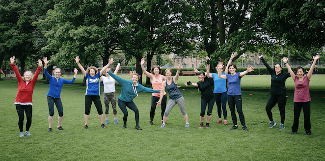 fitandhappy Portobello boot camp