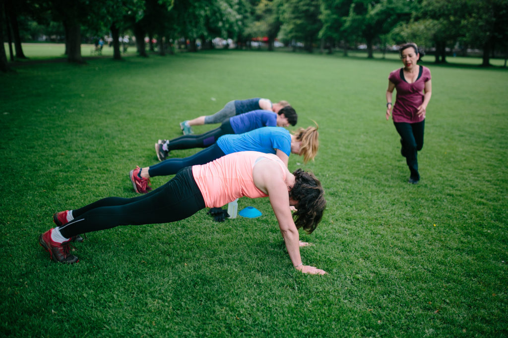 Private Group Outdoor Boot Camp in Edinburgh