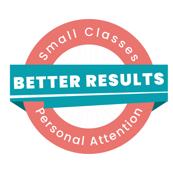 Better Results Badge Better Results Badge