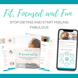 Fit focused and fun - how to stop dieting PDF