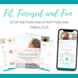 How to stop dieting and change your habits PDF Fit focused and fun - how to stop dieting PDF