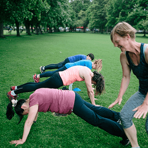 fitandhappy bootcamp in Edinburgh Meadows