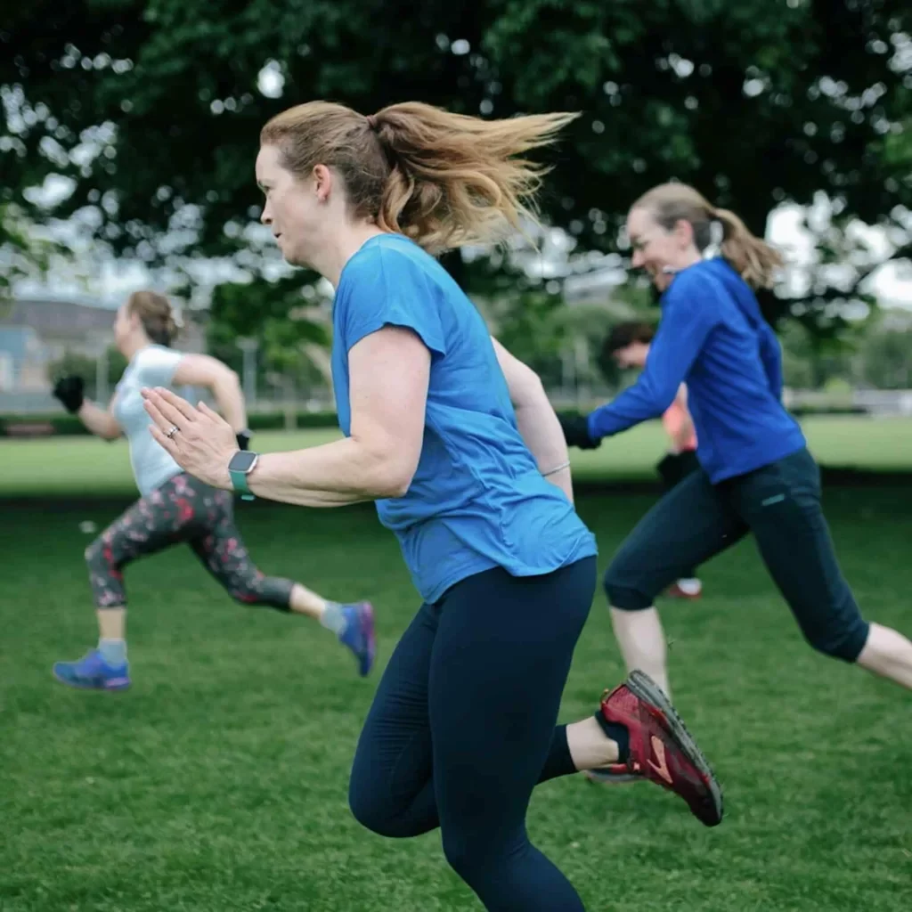 running group women edinburgh